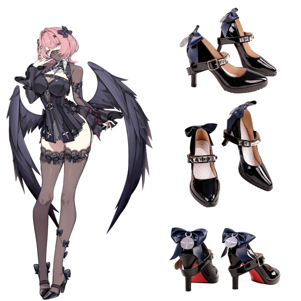 Sneaker Zone - Zenless Zone Zero Remielle Sepatu Hak