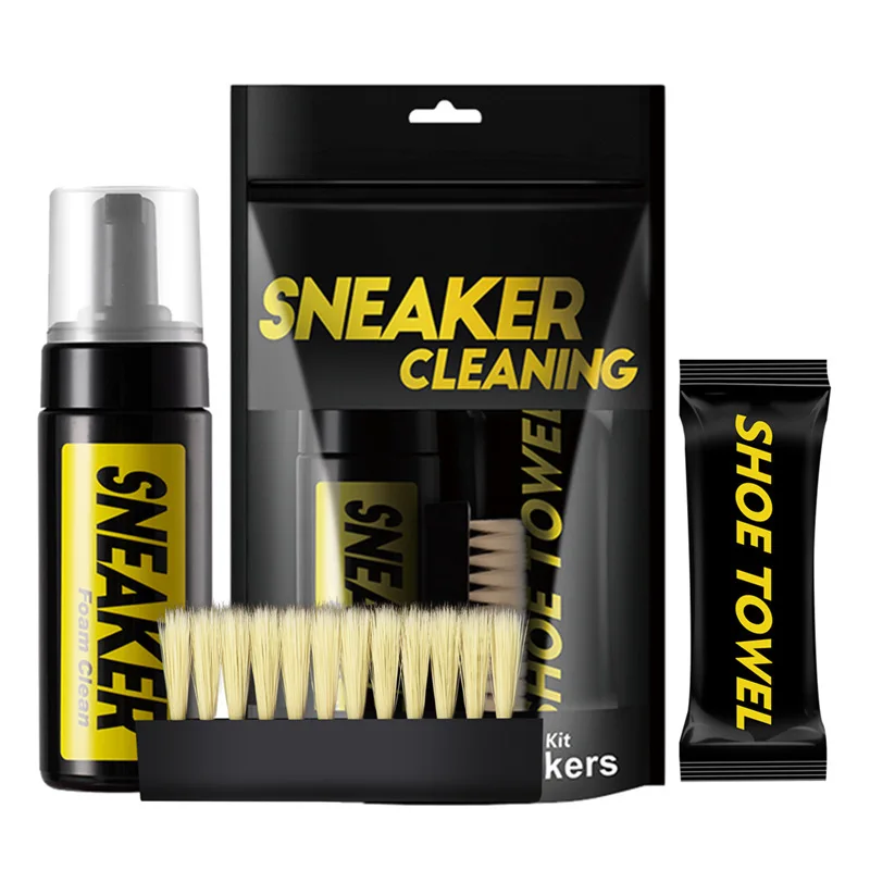 White Sneaker Care Kit - 1 Set Busa Pembersih Sepatu Setelan