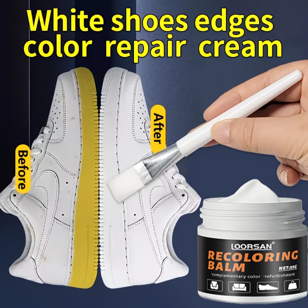 Sneaker Care Spray - LOORSAN Pemulih Tepi Sepatu Putih Baru