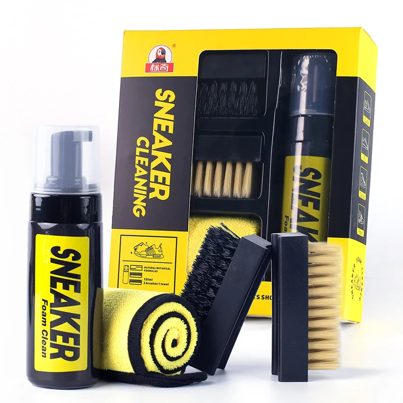 Sneaker Care Spray - Pembersih Sepatu Busa Bebas Air 150ML