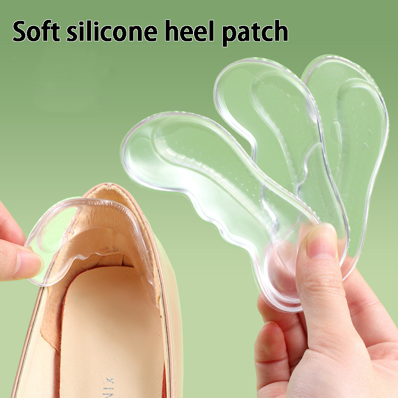 Sneaker Care Products - Pelindung Tumit Silikon Stiker Tumit Hak