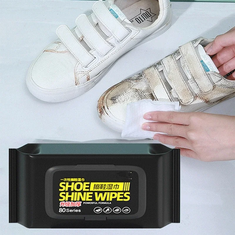 Sneaker Care Wipes - 12-60 Buah Tisu Bersih Sepatu Sekali