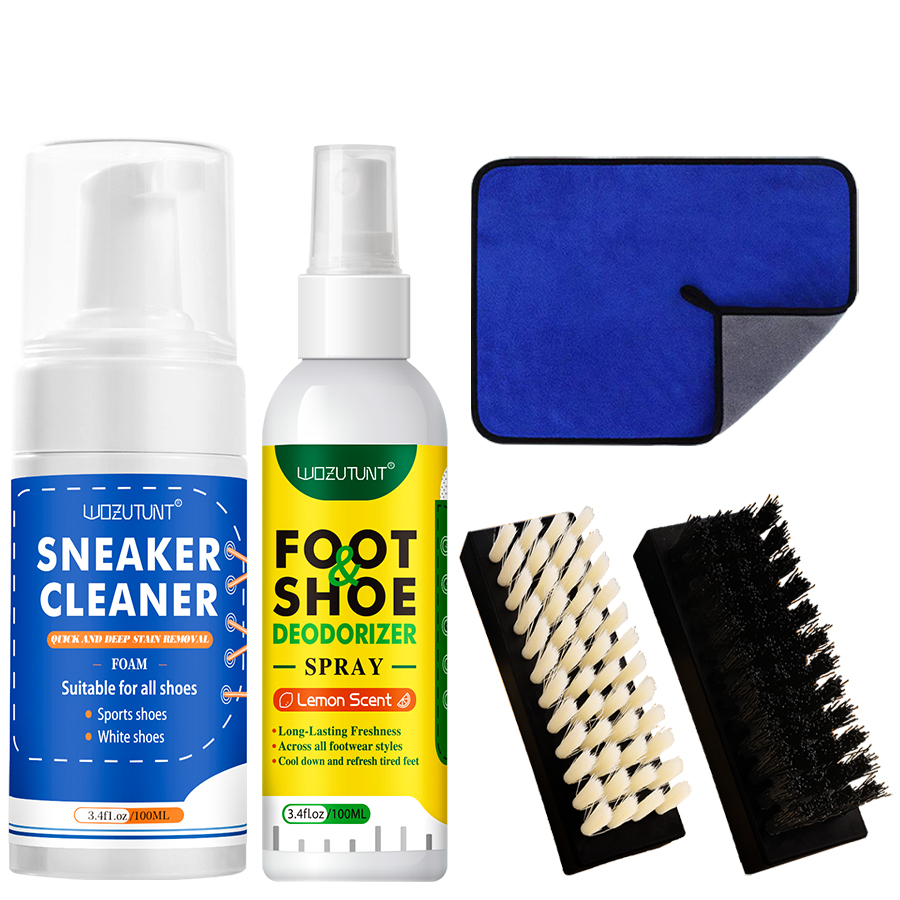 White Sneaker Care Kit - Kit Pembersih Sepatu Putih Busa Pembersih