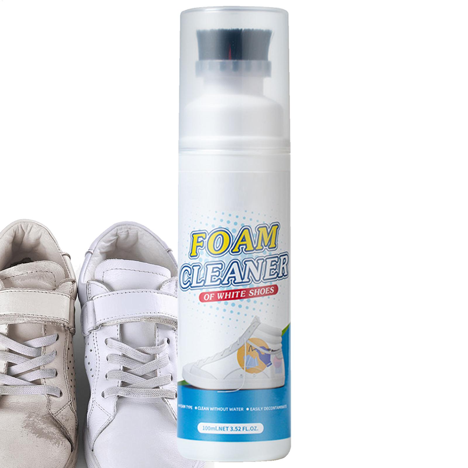 Sneaker Care Spray - 100ml Pembersih Sepatu Busa untuk Sepatu