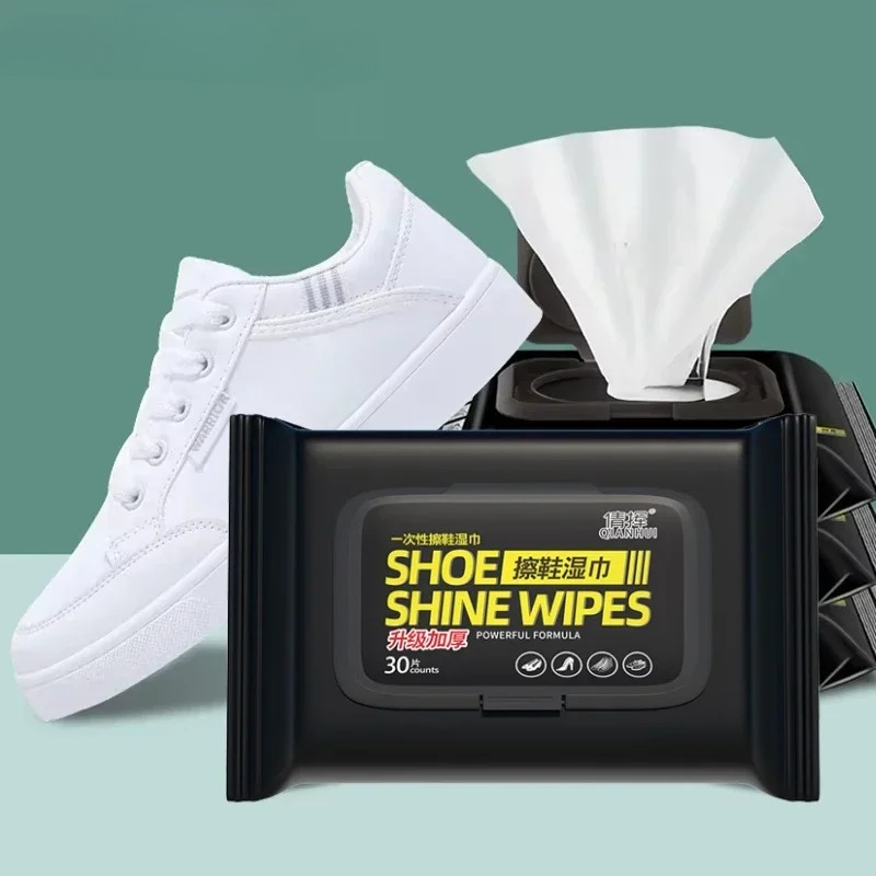 Sneaker Care Wipes - Tisu Pembersih Sepatu, Handuk Sekali Pakai