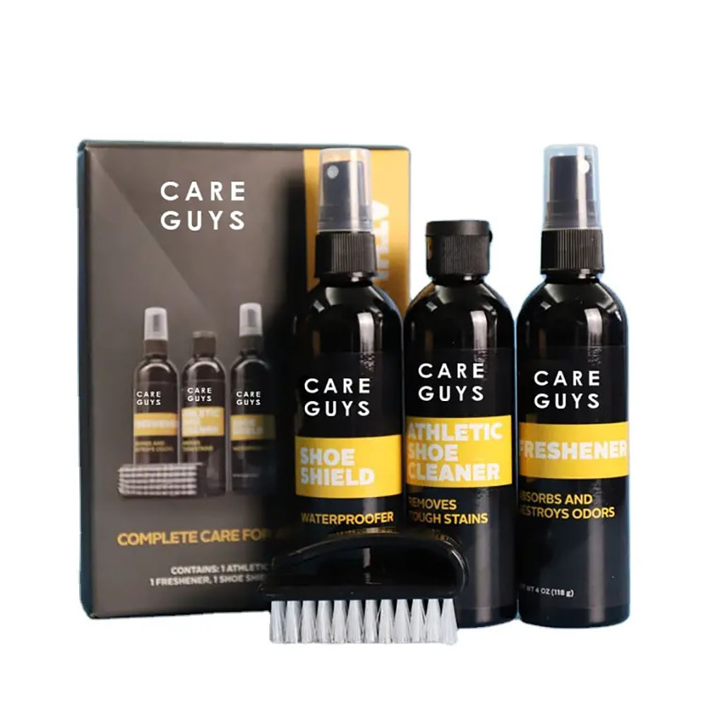 White Sneaker Care Kit - Pemutih Sepatu Pembersih Sepatu Penghilang Noda