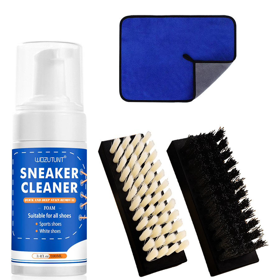 Sneaker Care Spray - Kit Pembersih Sepatu Putih untuk Sepatu
