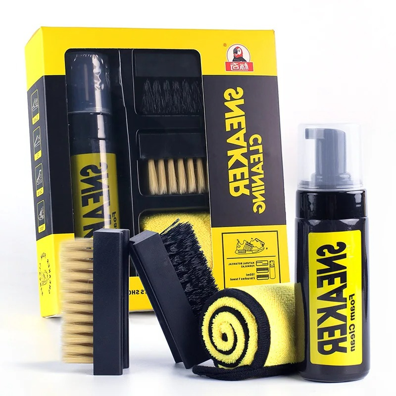 White Sneaker Care Kit - Kit Pembersih Sepatu Busa Bebas Air