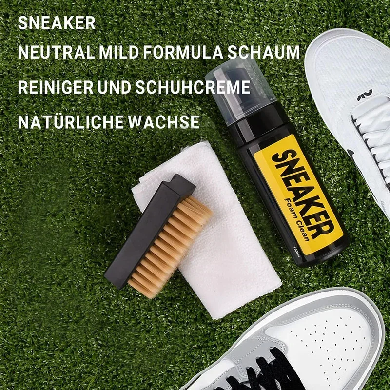 White Sneaker Care Kit - Set Perlengkapan Pembersih Sepatu Sneaker, Set