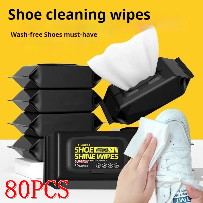Sneaker Care Wipes - 12/30/80 Buah Pembersih Sepatu Kets Pembersih