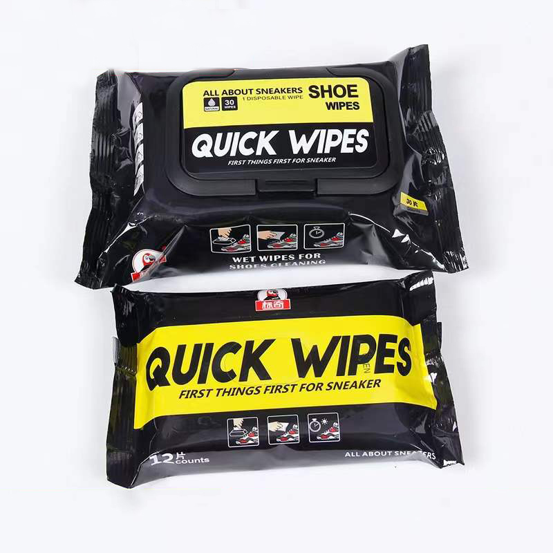 Sneaker Care Wipes - 30/12 Pcs Sekali Pakai Sepatu Bersih