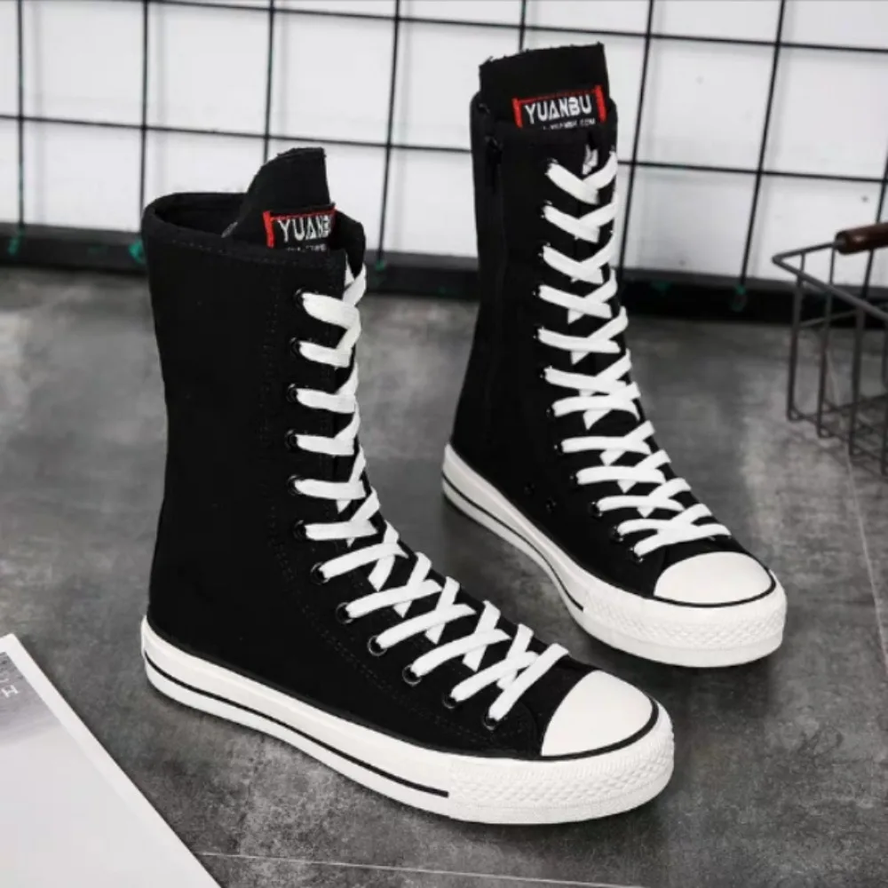 Sneaker Zone - Sepatu bot olahraga lari wanita, sepatu