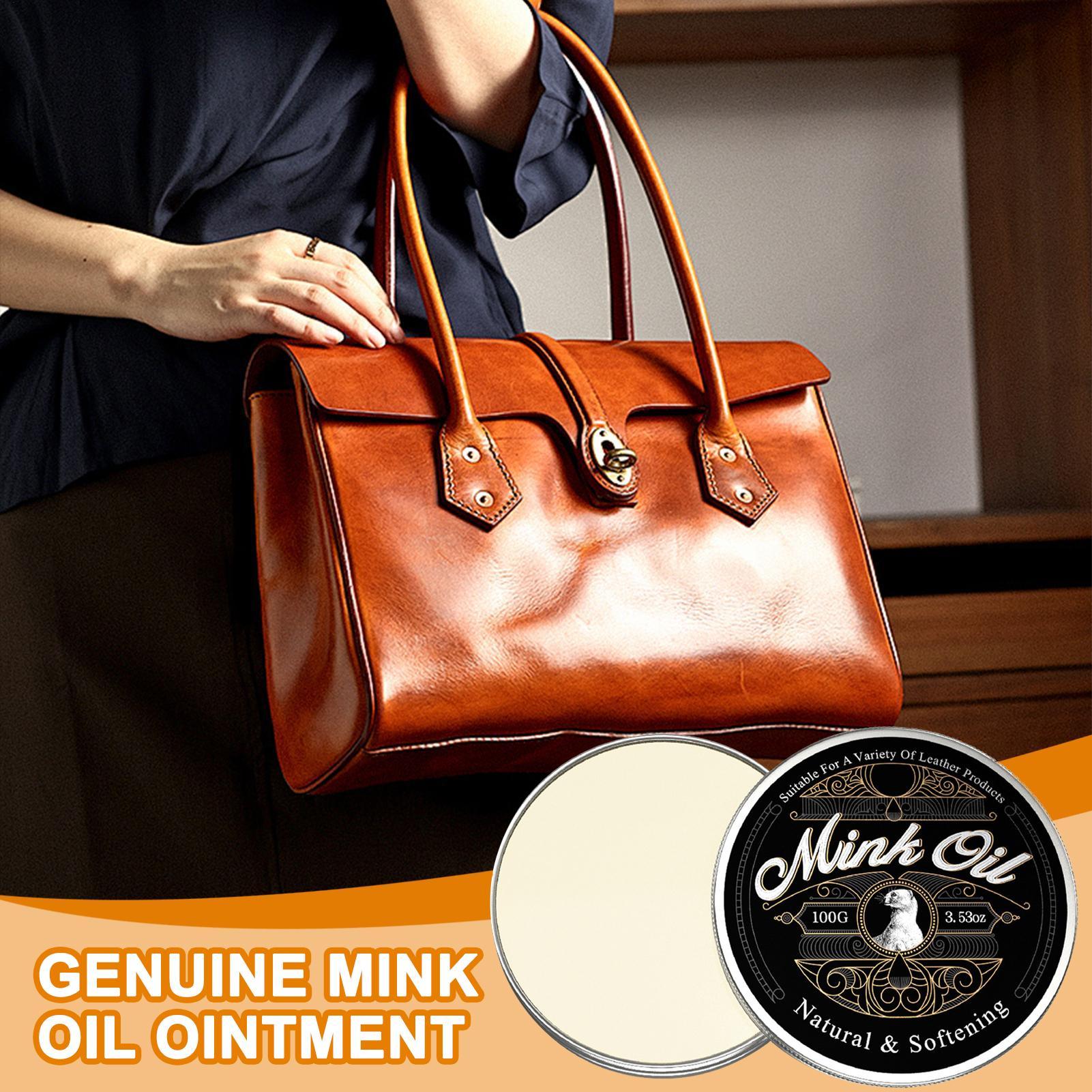 Sneaker Care Spray - 100g Perlengkapan Pembersih Minyak Mink Pelembap