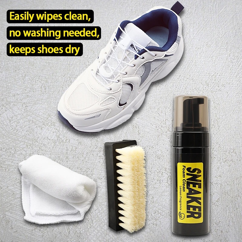 Perlengkapan Pembersih Sepatu  - White Sneaker Care Kit ulasan dan harga