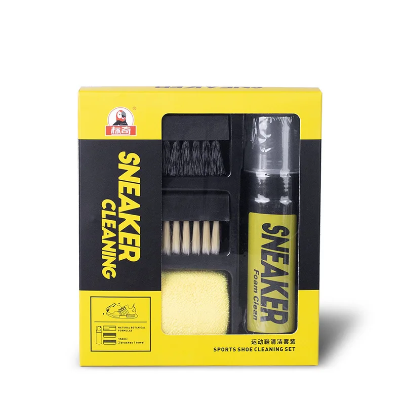 1 Set Busa Pembersih Sepatu Se - White Sneaker Care Kit ulasan dan harga