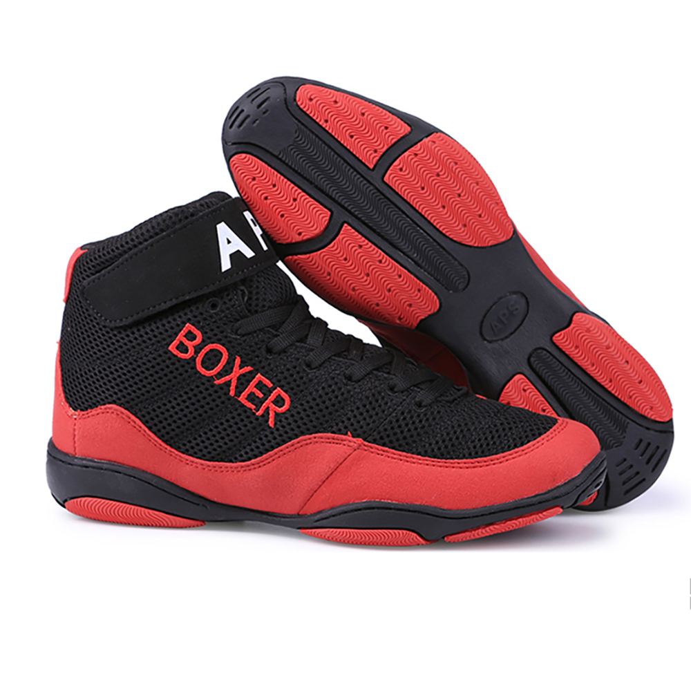 Sepatu Bot Tinju Potongan Teng - Sneaker Zone ulasan dan harga