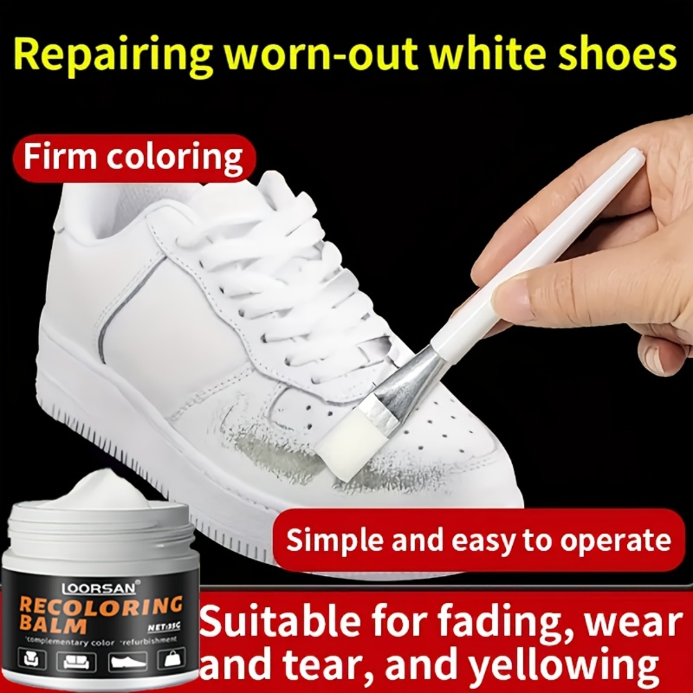 LOORSAN Pemulih Tepi Sepatu Pu - Sneaker Care Spray ulasan dan harga