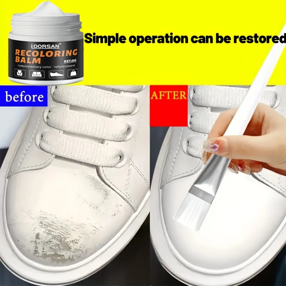 LOORSAN Pemulih Tepi Sepatu Pu - Sneaker Care Spray ulasan dan harga