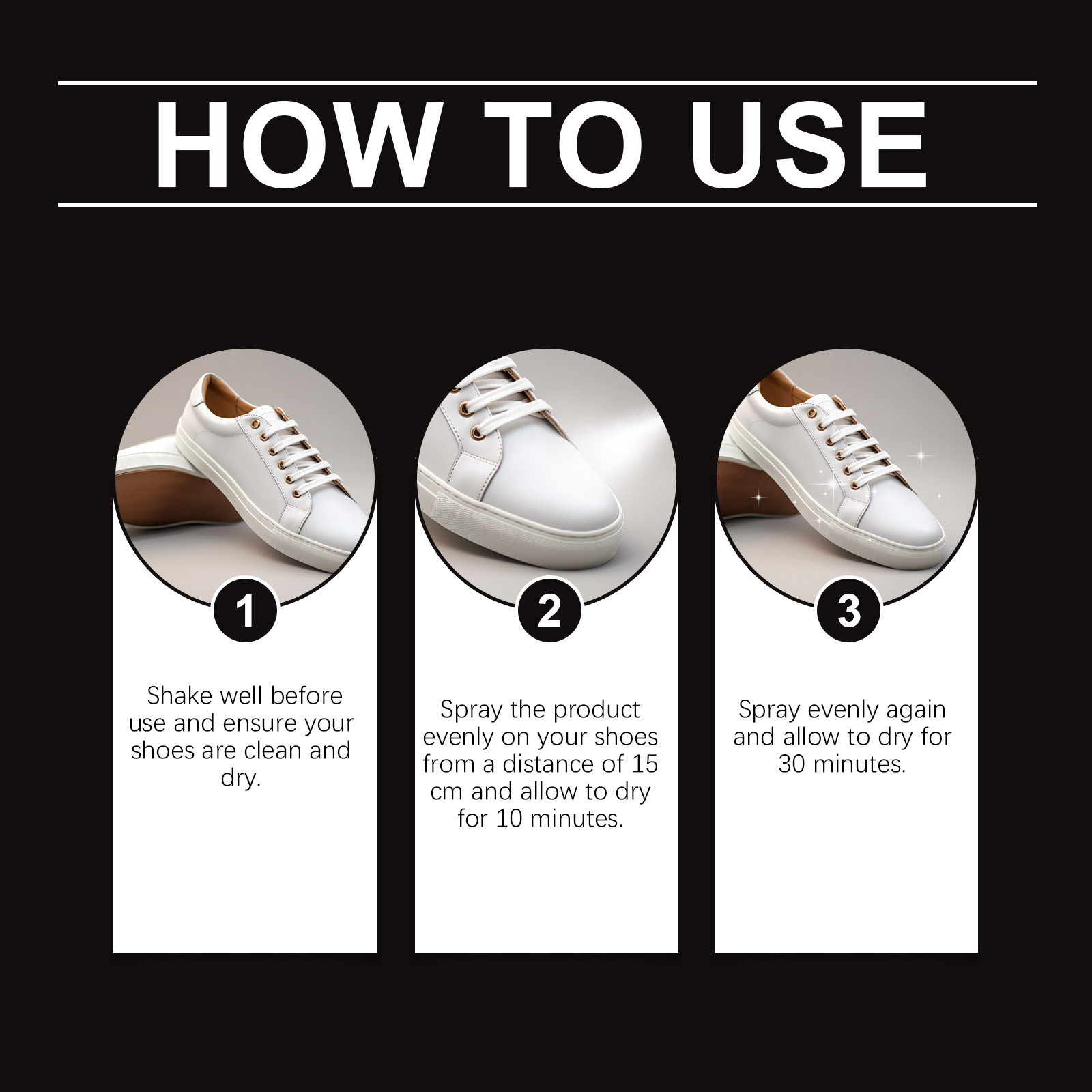 Semprotan Pelindung Sepatu Ant - Sneaker Protector Spray ulasan dan harga