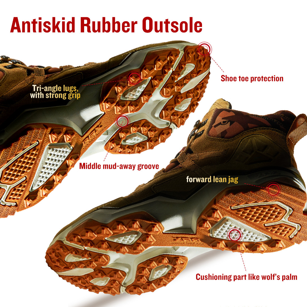 RAX sepatu mendaki pria, Sneak - Sneaker Zone ulasan dan harga