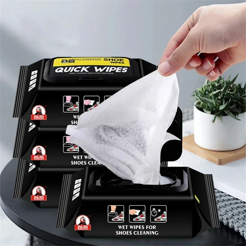 Tisu Pembersih Sepatu Praktis  - Sneaker Care Wipes ulasan dan harga