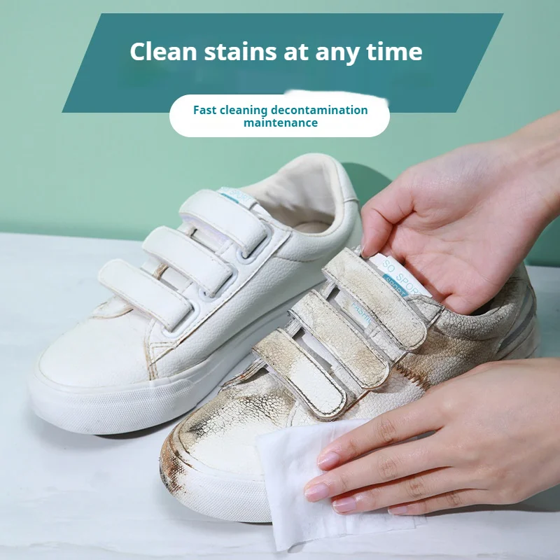 12/30/80 Buah Baru Portabel Se - Sneaker Care Wipes ulasan dan harga