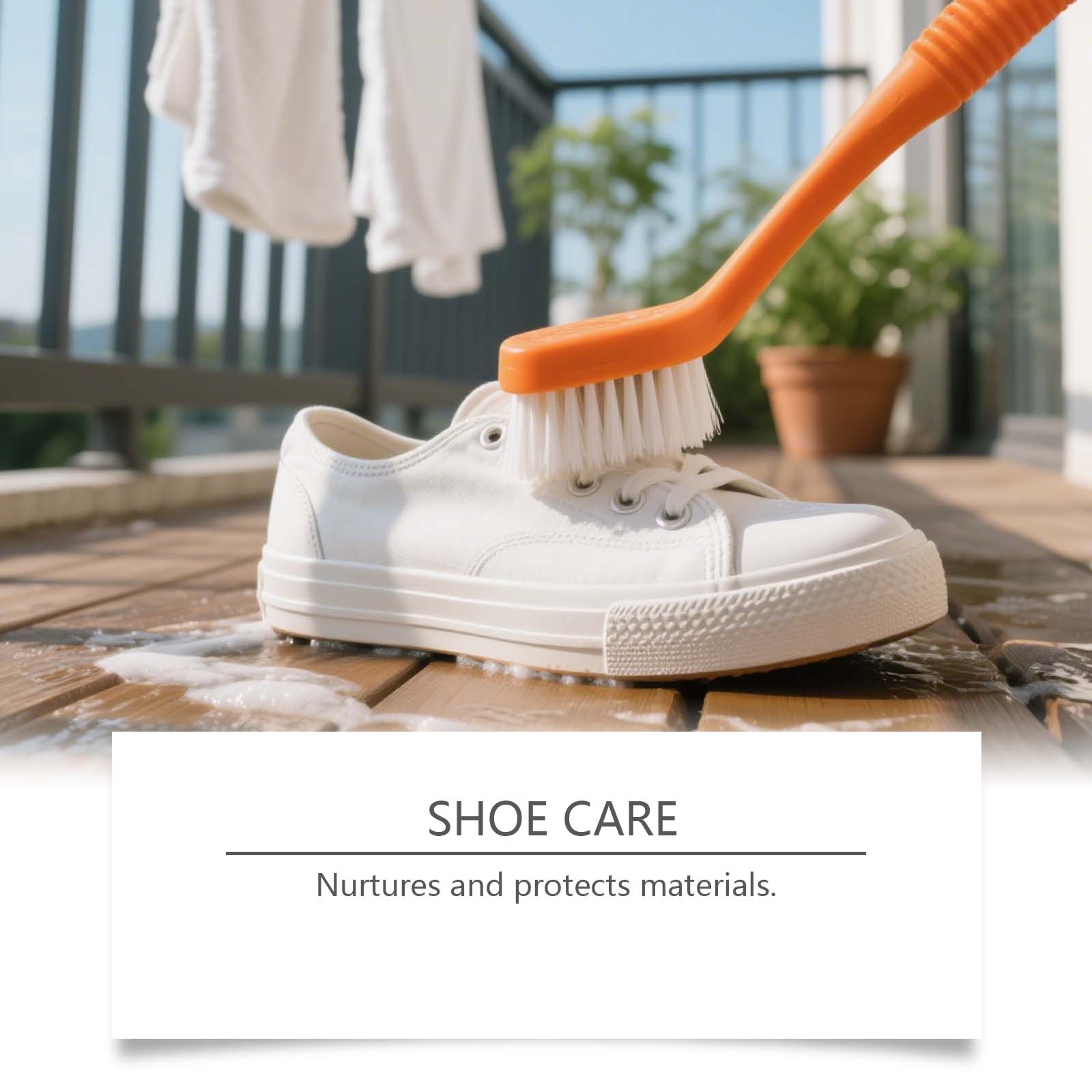 Krim Pembersih Sepatu Putih Pe - Sneaker Care Spray ulasan dan harga
