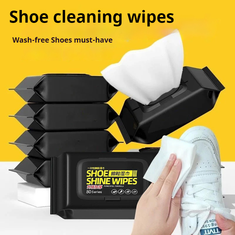 12-60 Buah Tisu Bersih Sepatu  - Sneaker Care Wipes ulasan dan harga