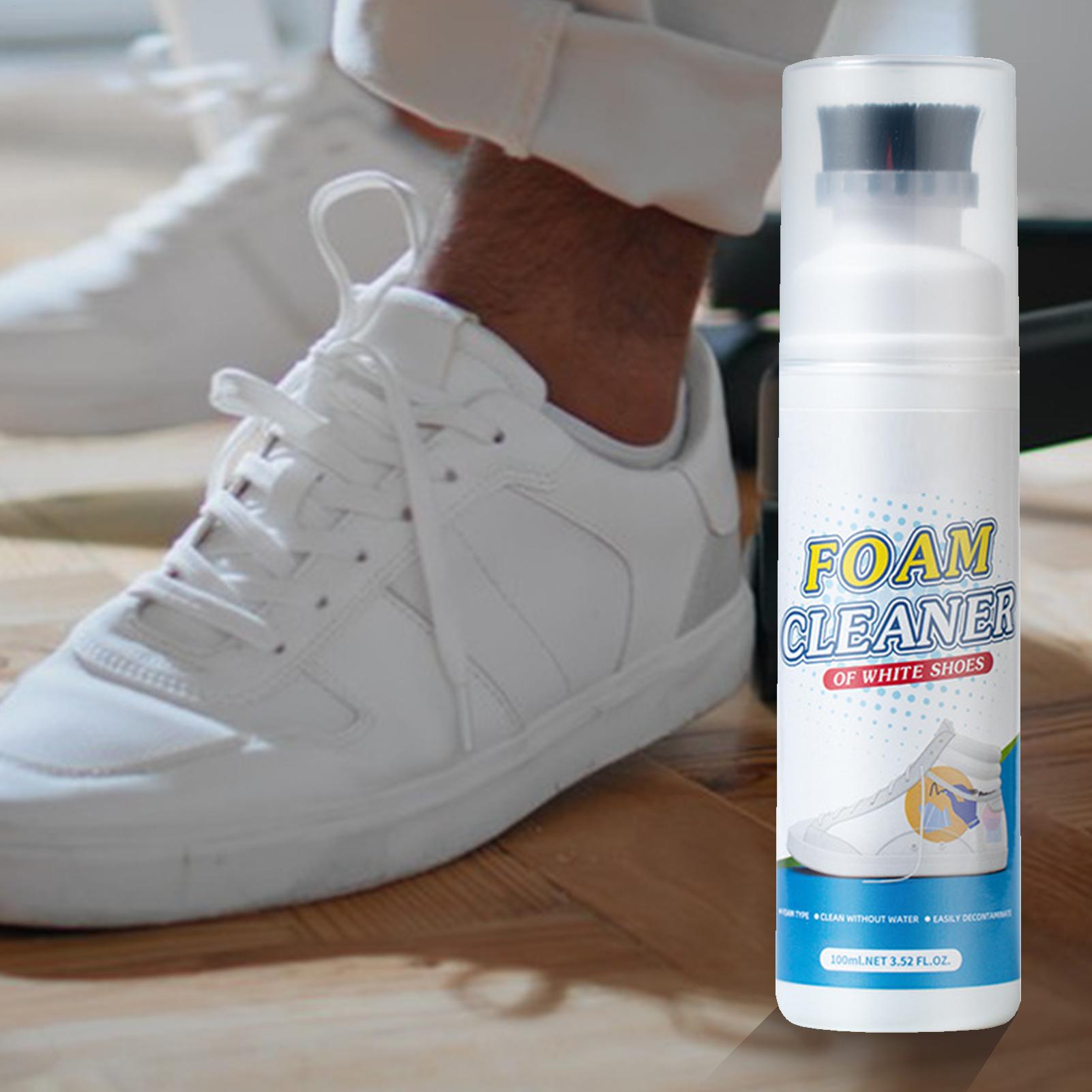 100ml Pembersih Sepatu Busa un - Sneaker Care Spray ulasan dan harga