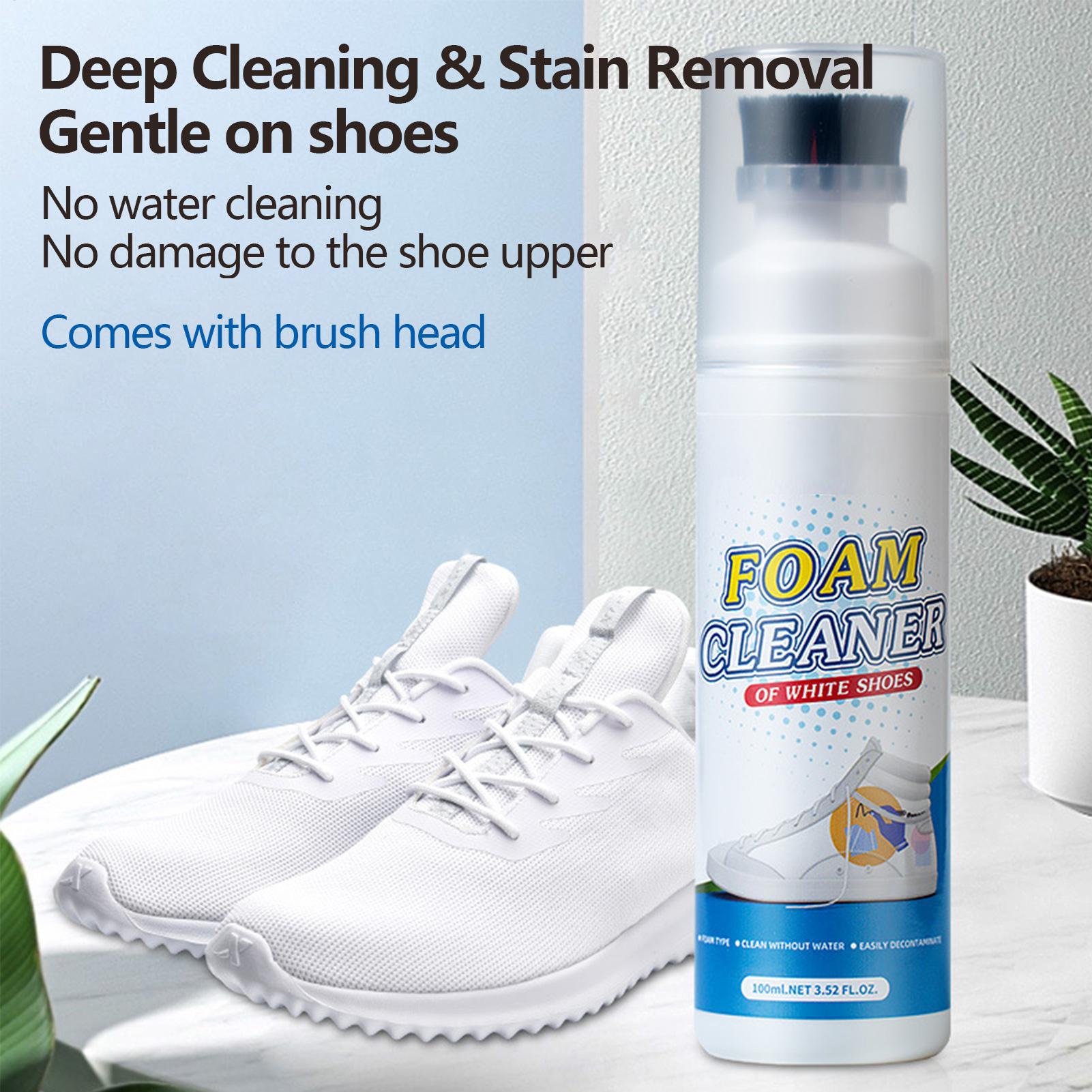100ml Pembersih Sepatu Busa un - Sneaker Care Spray ulasan dan harga