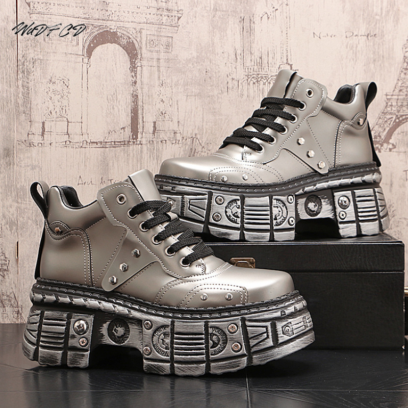 Sepatu kets tebal sepatu bot s - Sneaker Zone ulasan dan harga