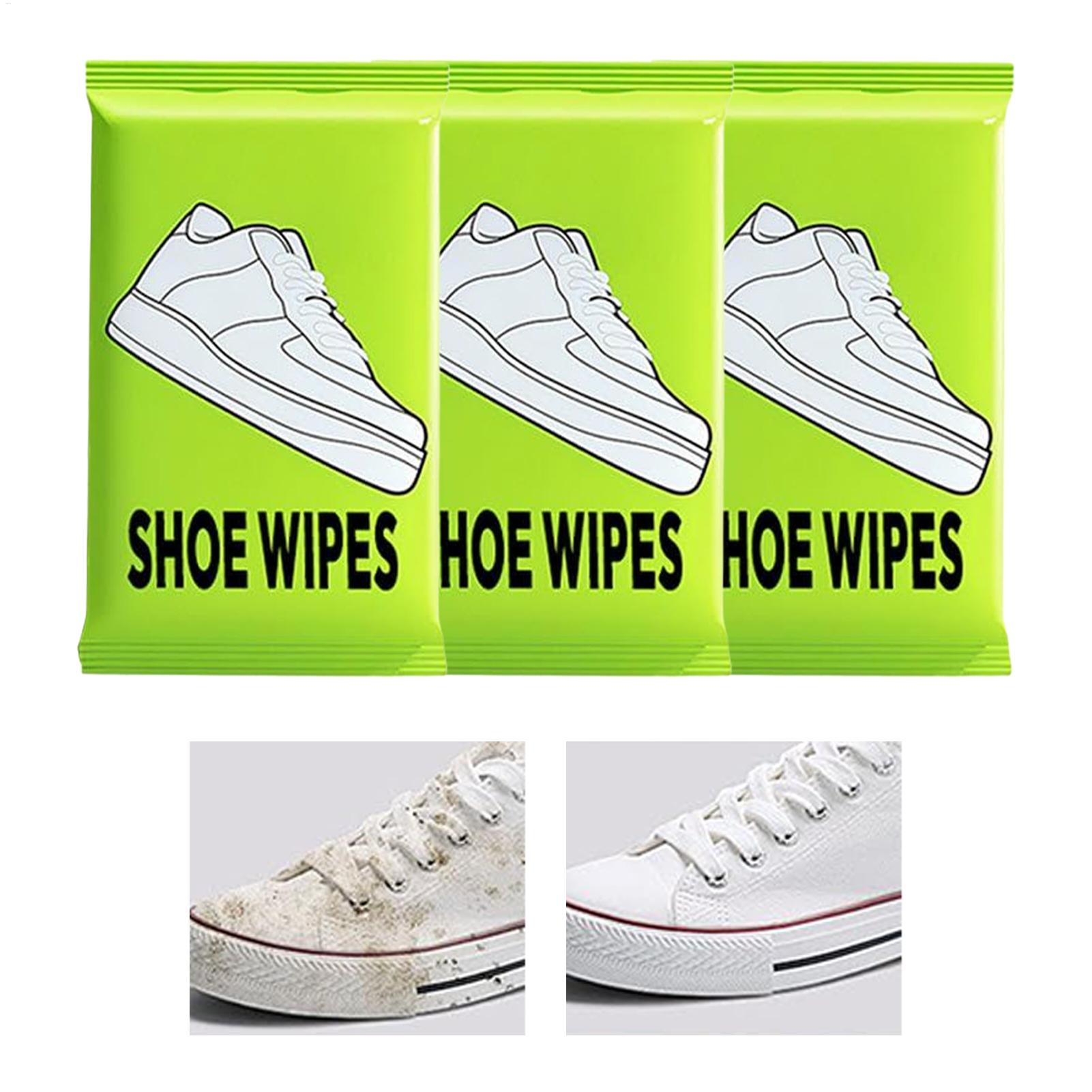 3 Kantong Tisu Pembersih Sepat - Sneaker Care Wipes ulasan dan harga
