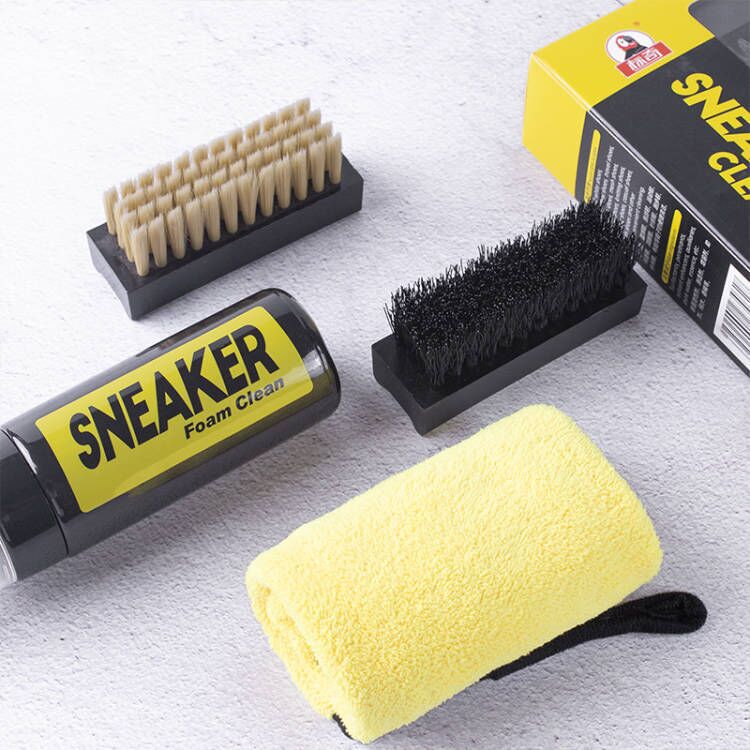 Kit Pembersih Sepatu Busa Beba - White Sneaker Care Kit ulasan dan harga