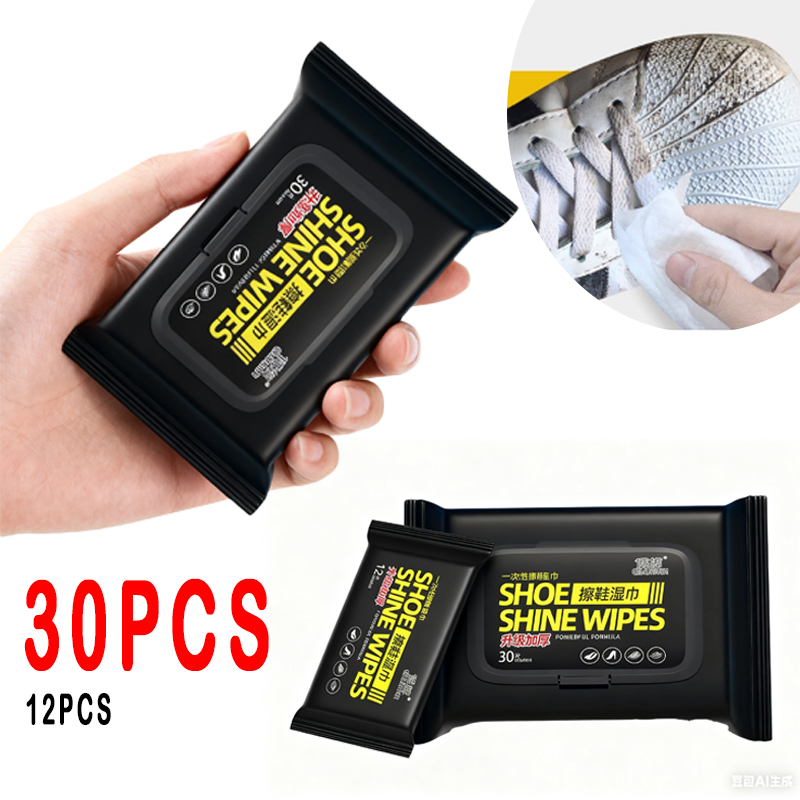 12 Buah/30 Buah Tisu Pembersih - Sneaker Care Wipes ulasan dan harga
