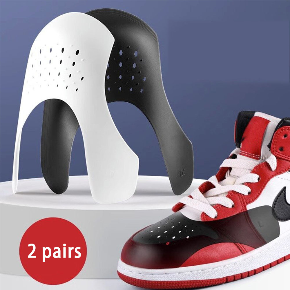 4 Buah Pelindung Lipatan Kepal - Sneaker Protector Spray ulasan dan harga