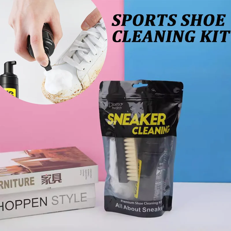 Set Perlengkapan Pembersih Sep - White Sneaker Care Kit ulasan dan harga