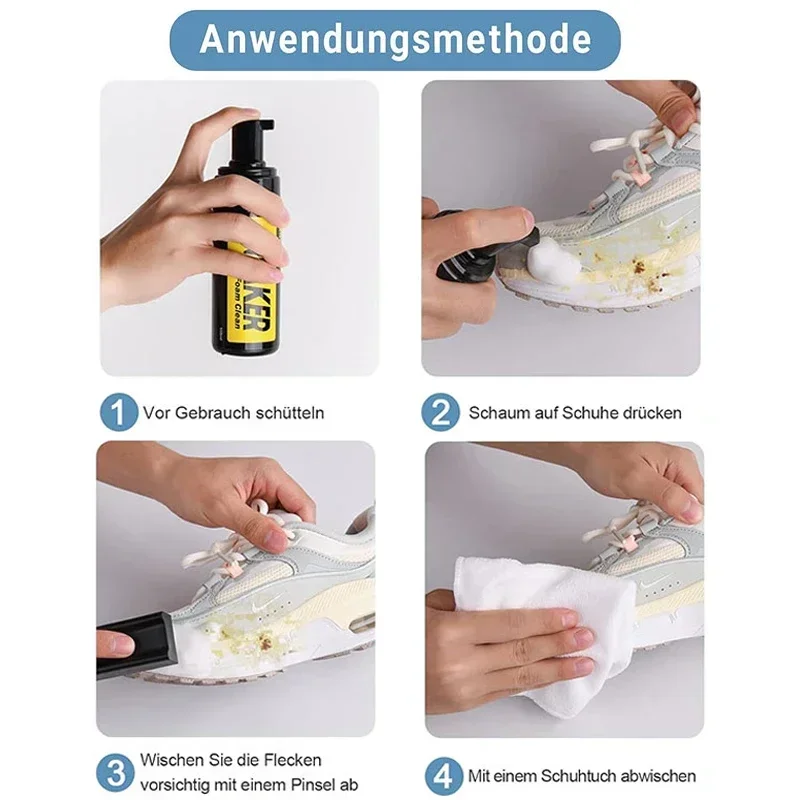 Set Perlengkapan Pembersih Sep - White Sneaker Care Kit ulasan dan harga