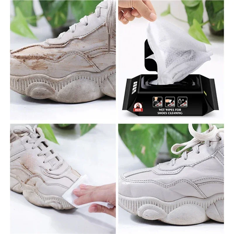 12 Buah/30 Buah/Tas Sepatu Sek - Sneaker Care Wipes ulasan dan harga