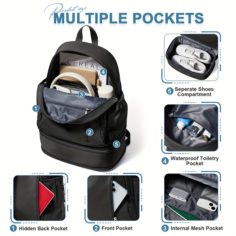 Tas ransel pria tahan air dari - Sneaker Zone ulasan dan harga