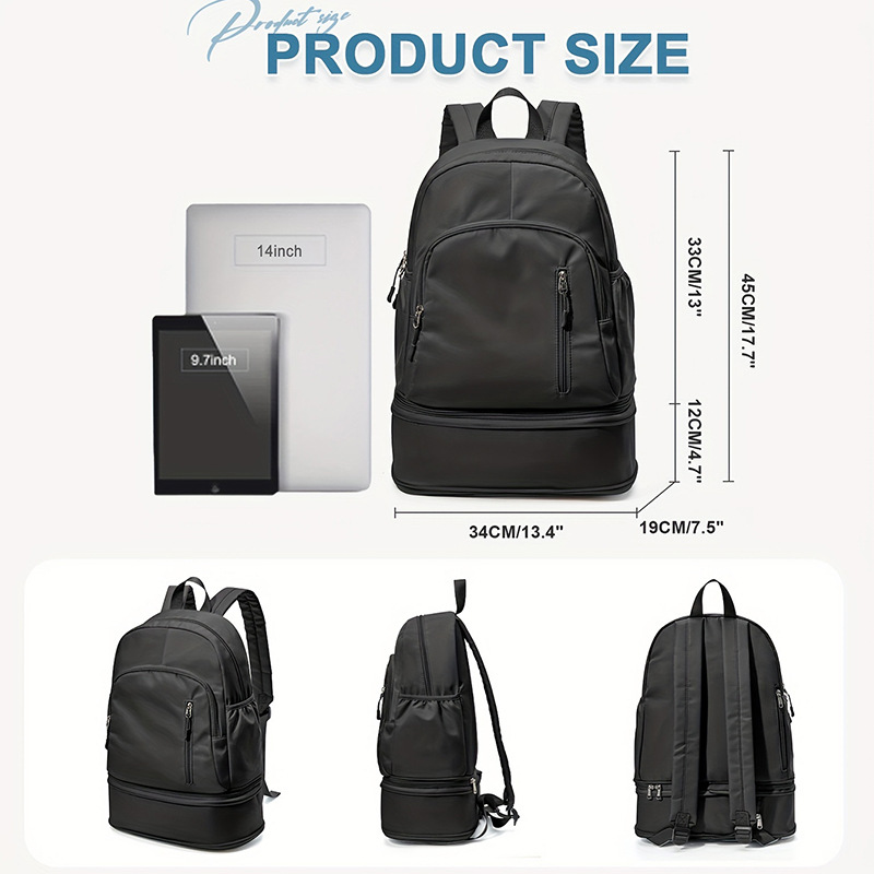 Tas ransel pria tahan air dari - Sneaker Zone ulasan dan harga