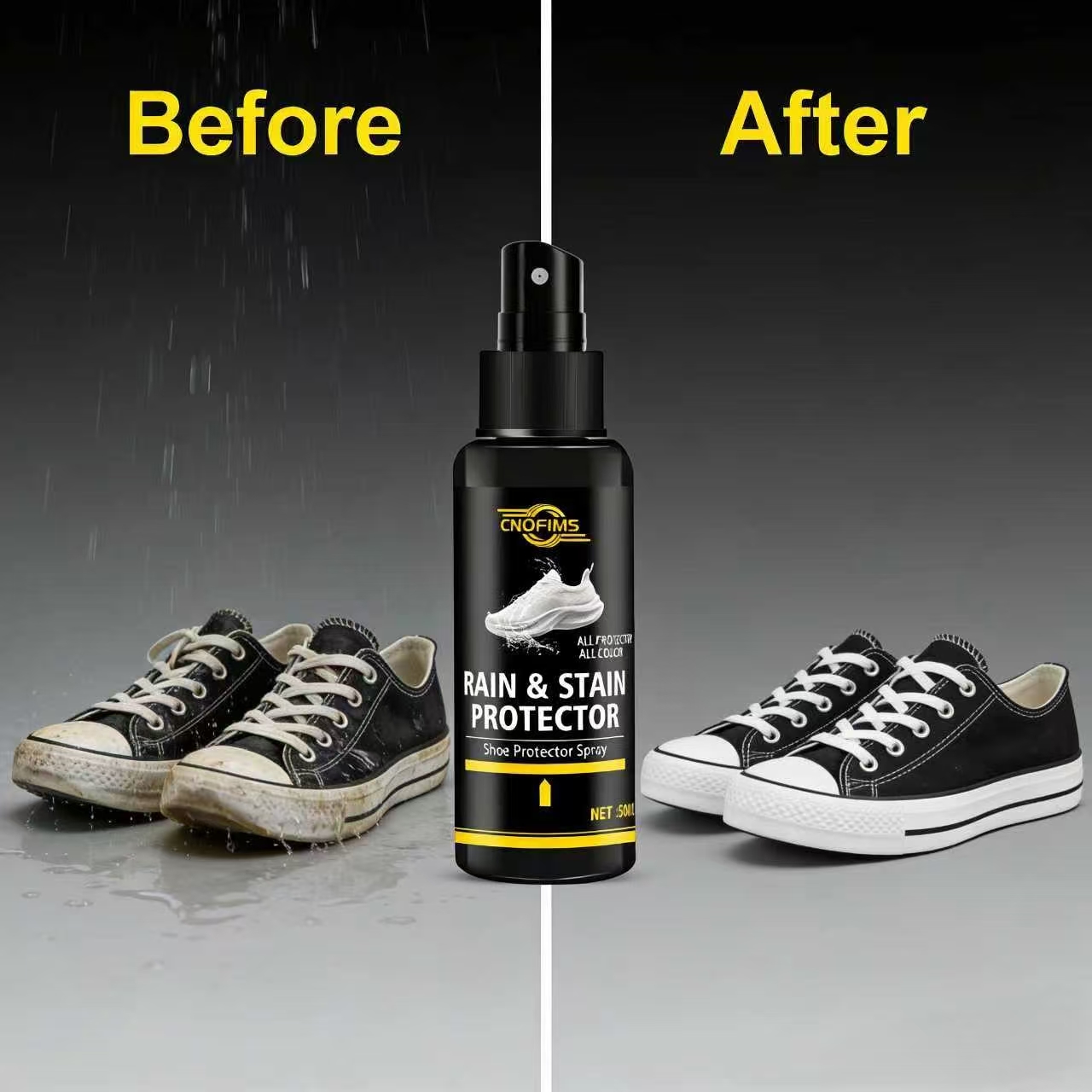 Semprotan Pelindung Sepatu dar - Sneaker Protector Spray ulasan dan harga