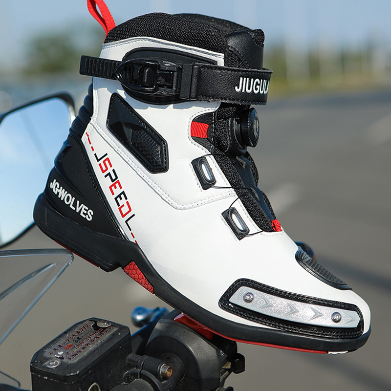 Sepatu Bot Motor Baru Pria Wan - Sneaker Zone ulasan dan harga