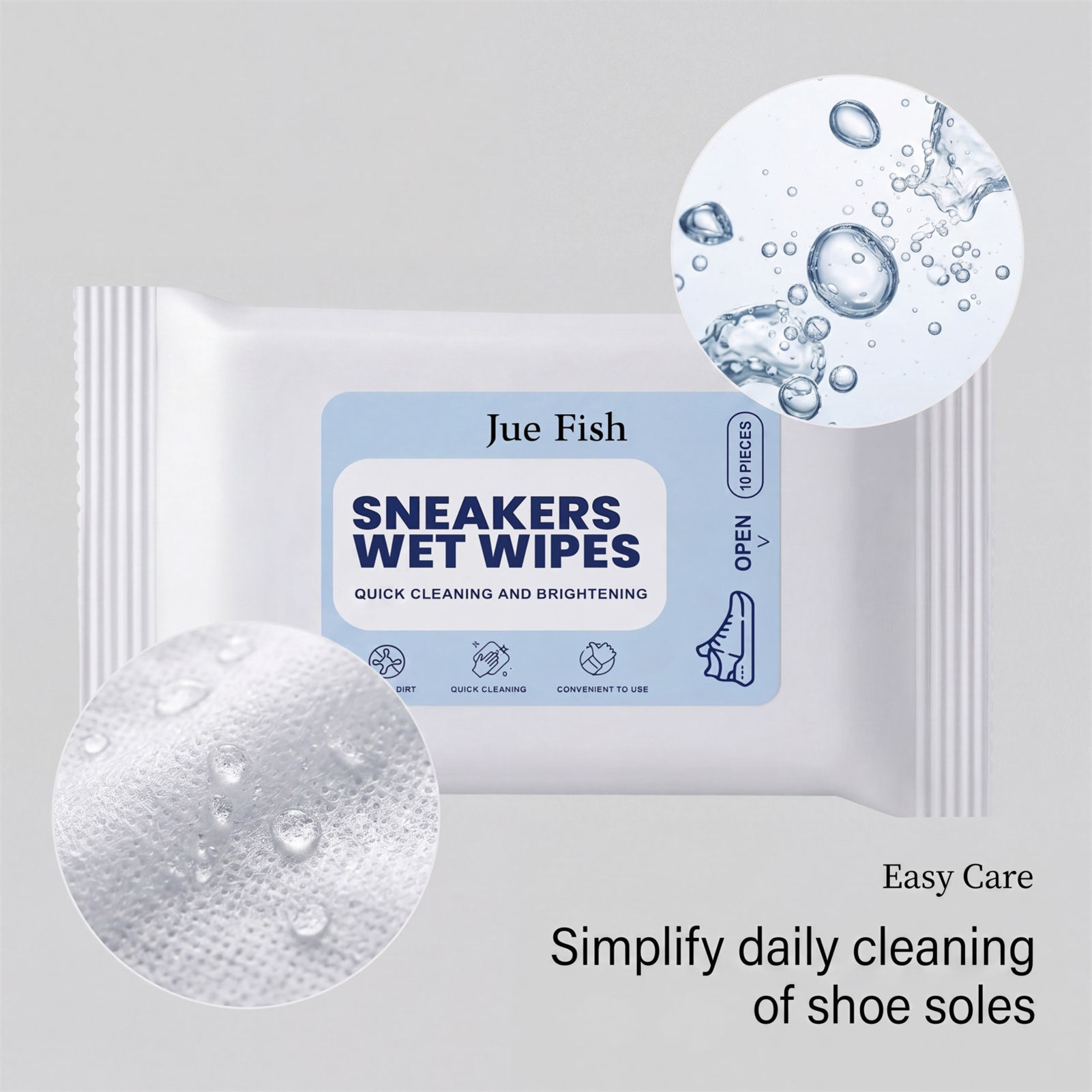 Tisu Pembersih Sepatu Portabel - Sneaker Care Wipes ulasan dan harga
