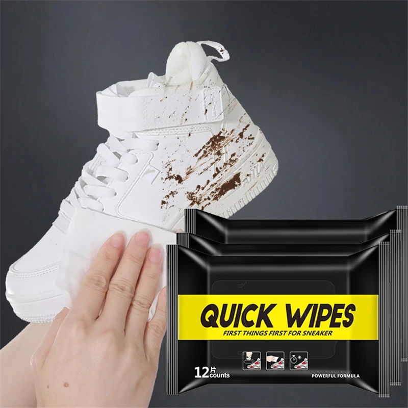 Sepatu sekali pakai pembersih  - Sneaker Care Wipes ulasan dan harga