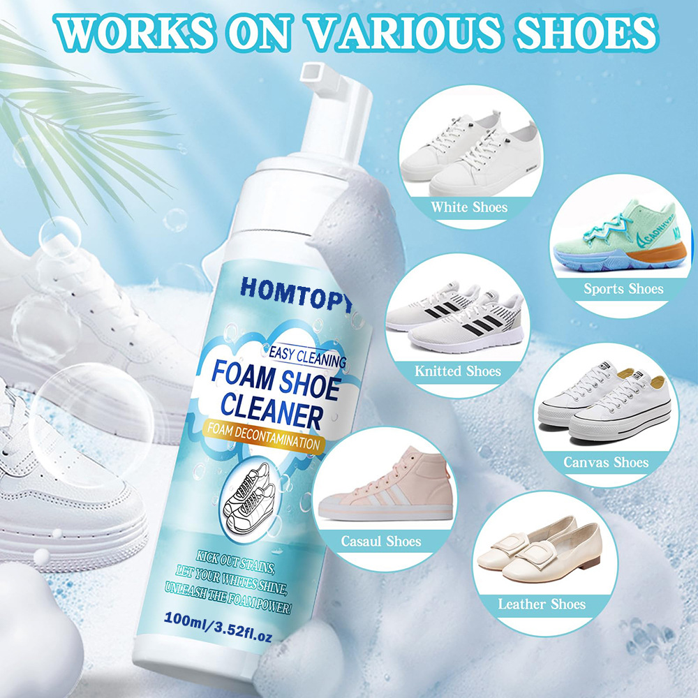 Kit Pembersih Sepatu, Pembersi - Sneaker Care Spray ulasan dan harga