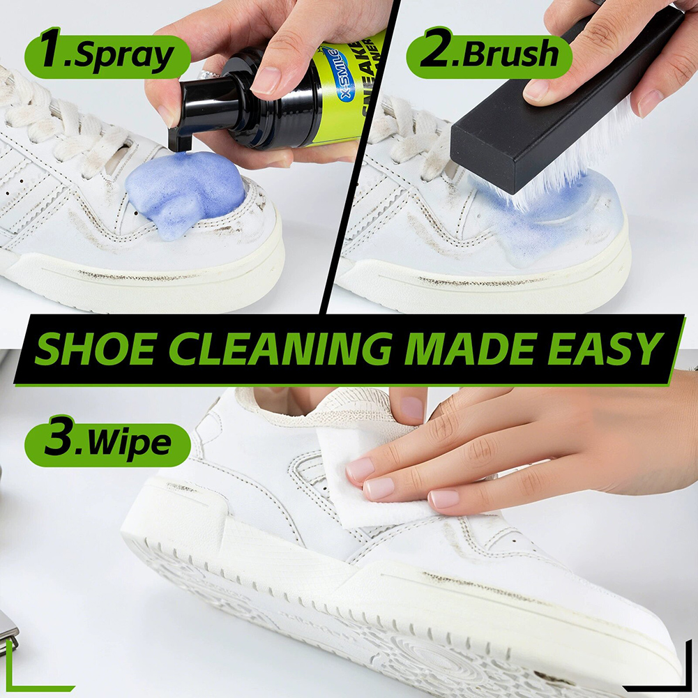 4pcs/Set Sneaker Cleaning Care - Sneaker Care Wipes ulasan dan harga